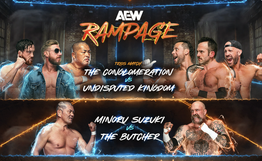 AEW Announces Full Lineup For July 19th Rampage